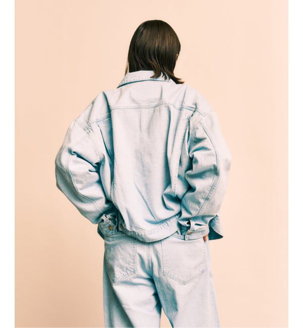 417 EDIFICE「【LE JAPON ATELIER】デニムジャケット」|デニムジャケット|