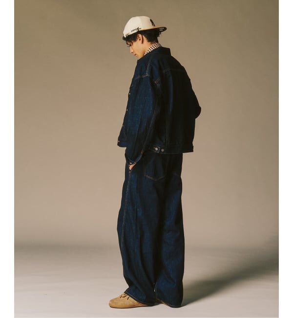 417 EDIFICE「【LE JAPON ATELIER】デニムジャケット」|デニムジャケット|