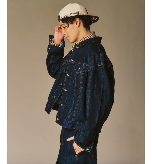 417 EDIFICE「【LE JAPON ATELIER】デニムジャケット」|デニムジャケット|