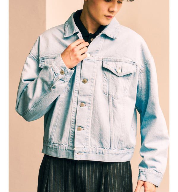 417 EDIFICE「【LE JAPON ATELIER】デニムジャケット」|デニムジャケット|ブルー A