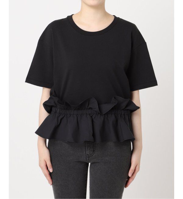 JOURNAL STANDARD relume「フリルパーツセットTシャツ」|Tシャツ・カットソー|