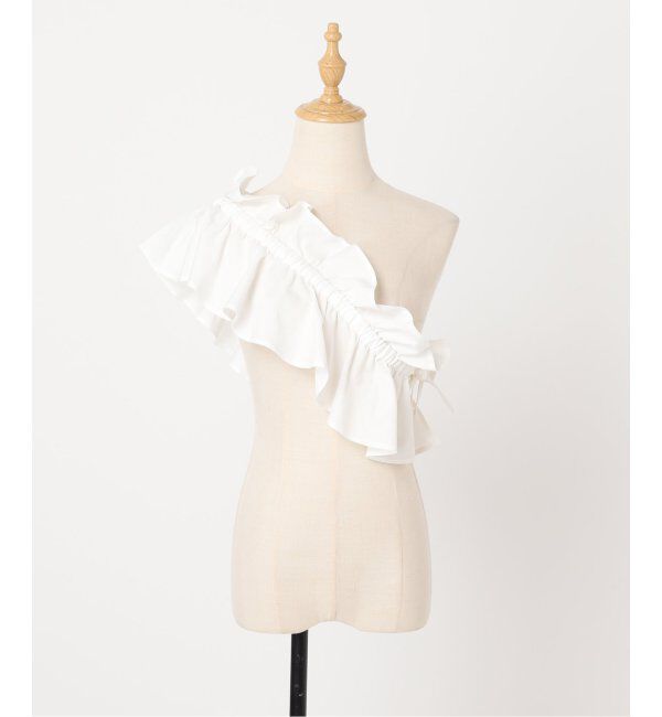 JOURNAL STANDARD relume「フリルパーツセットTシャツ」|Tシャツ・カットソー|