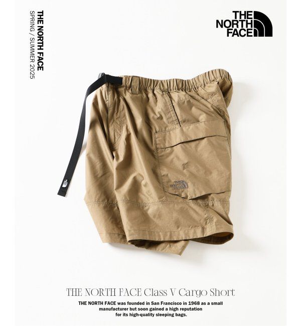 JOURNAL STANDARD relume「THE NORTH FACE / ザ ノースフェイス クラス ファイブ カーゴ ショーツ」|その他|ベージュ