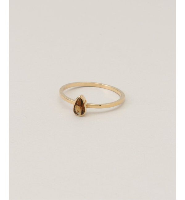 journal standard L'essage「【NOUVEL AMOUR/ヌーベルアムール】RING ENJOY：リング」|リング|ブラウン