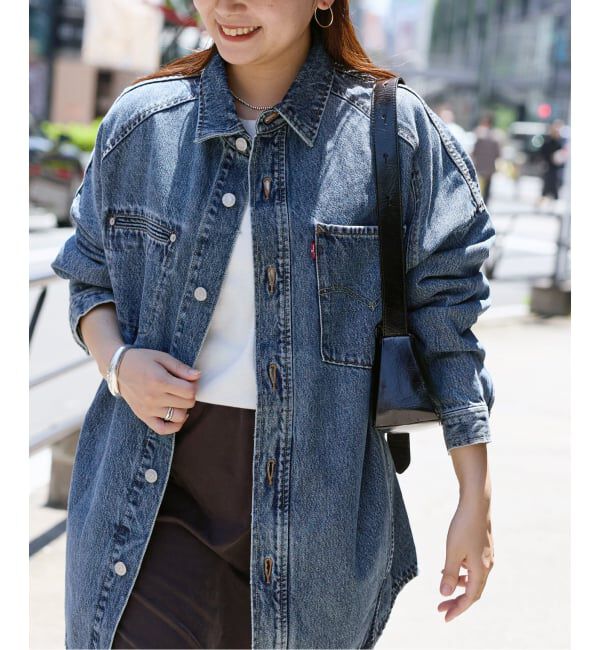 別注【LEVI'S(R)/リーバイス(R)】for JS TWIST SHACKET SMU（JOURNAL