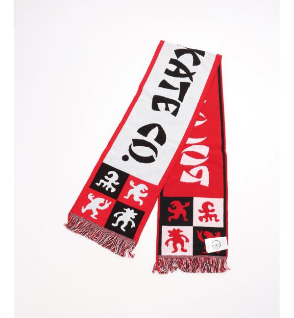 JOURNAL STANDARD「POLAR SKATE CO./ポーラースケートカンパニー Football Scarf Checkers」|マフラー|