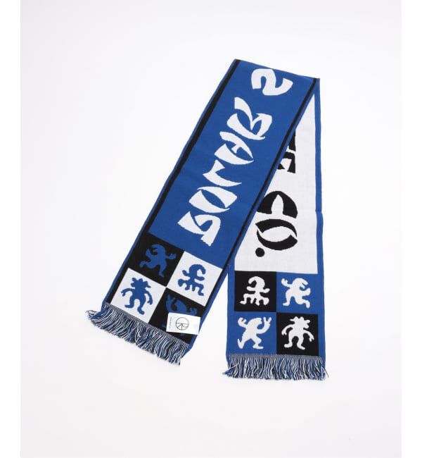 JOURNAL STANDARD「POLAR SKATE CO./ポーラースケートカンパニー Football Scarf Checkers」|マフラー|
