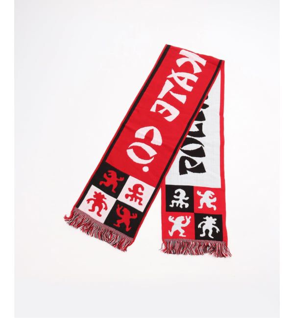 JOURNAL STANDARD「POLAR SKATE CO./ポーラースケートカンパニー Football Scarf Checkers」|マフラー|