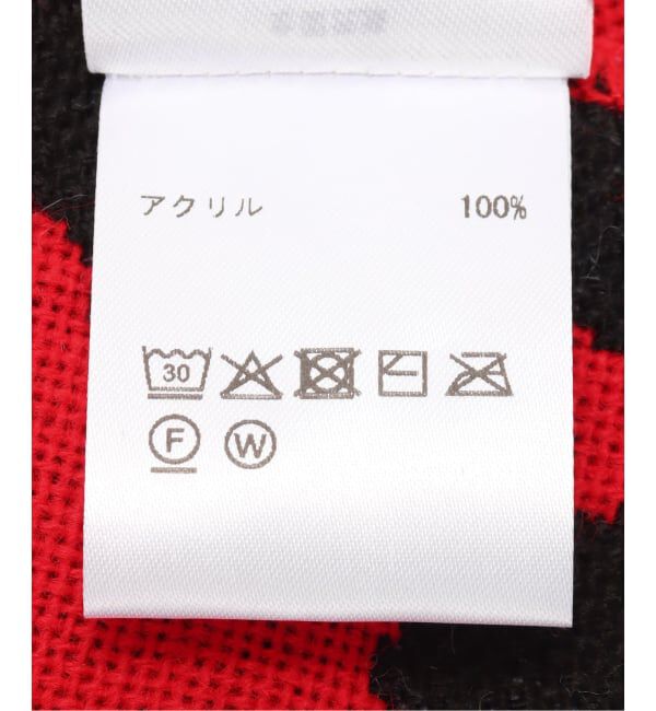 JOURNAL STANDARD「POLAR SKATE CO./ポーラースケートカンパニー Football Scarf Checkers」|マフラー|