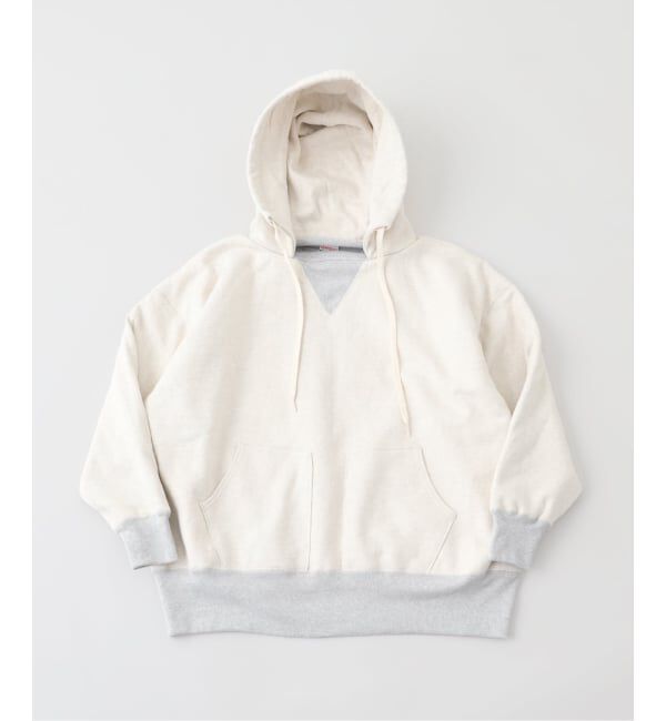 JOURNAL STANDARD「CHAMPION / チャンピオン DBL THICKNESS P/O AFTER HOODED」|パーカー|グレーA