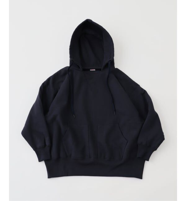 JOURNAL STANDARD「CHAMPION / チャンピオン DBL THICKNESS P/O AFTER HOODED」|パーカー|ネイビー