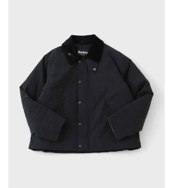 JOURNAL STANDARD「Barbour / バブアー パデッドトランスポートジャケット」|その他|ブラック