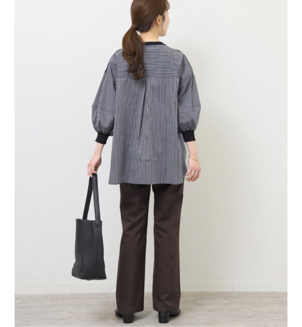 JOURNAL STANDARD relume「《予約》［26SS新作］【TORRAZZO DONNA/トラッゾドンナ】ドッキングプルオーバー」|シャツ・ブラウス|