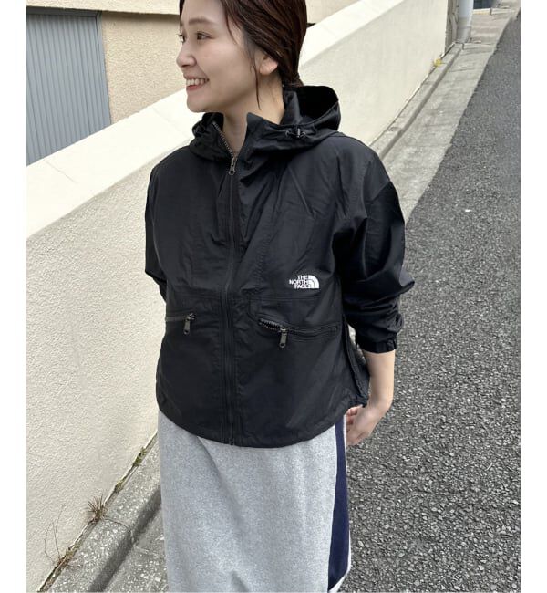 JOURNAL STANDARD「《追加予約》【THE NORTH FACE/ ザノースフェイス】Short Compact Jacket」|ブルゾン・スタジャン|ブラック