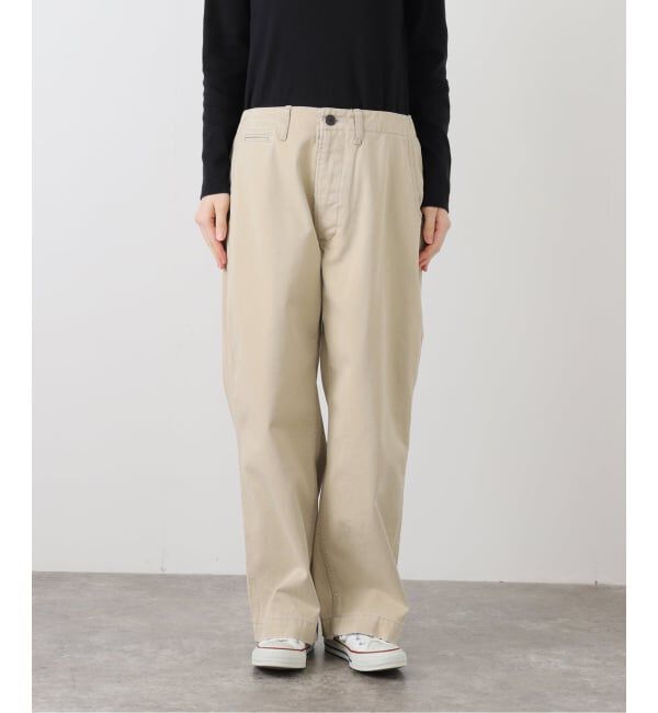 journal standard luxe「ツイルスタンダードチノ」|チノ|ベージュ