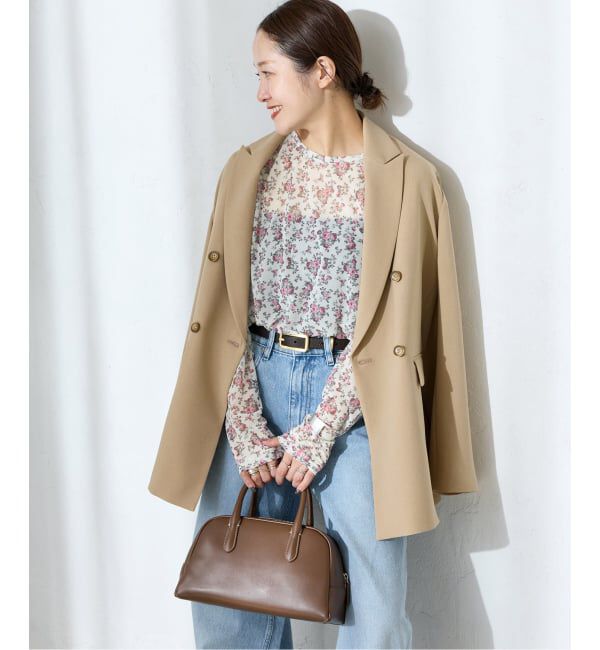 JOURNAL STANDARD「シアーフラワーカットソー」|Tシャツ・カットソー|