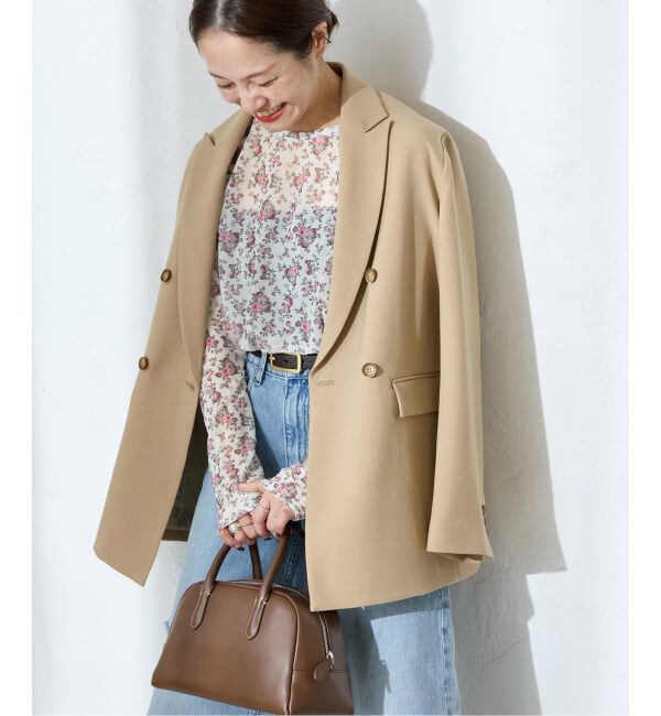 JOURNAL STANDARD「シアーフラワーカットソー」|Tシャツ・カットソー|