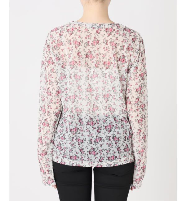 JOURNAL STANDARD「シアーフラワーカットソー」|Tシャツ・カットソー|