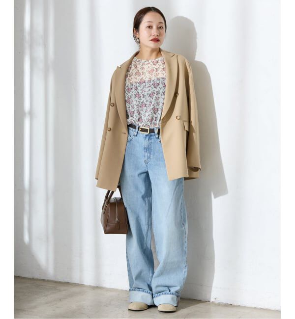 JOURNAL STANDARD「シアーフラワーカットソー」|Tシャツ・カットソー|