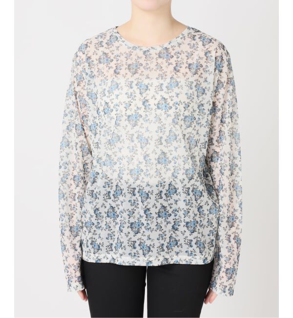 JOURNAL STANDARD「シアーフラワーカットソー」|Tシャツ・カットソー|