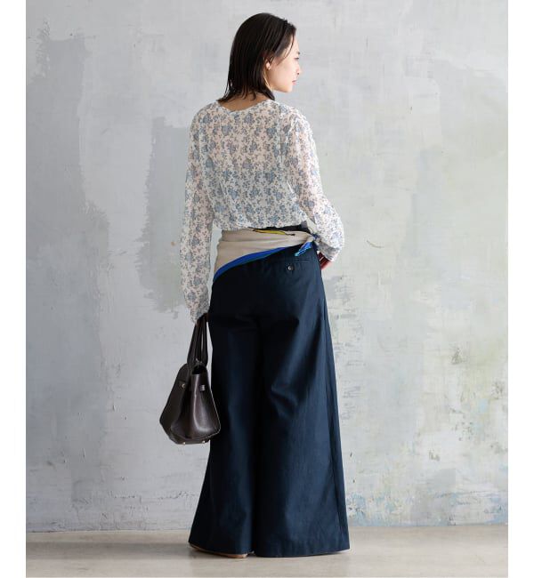 JOURNAL STANDARD「シアーフラワーカットソー」|Tシャツ・カットソー|