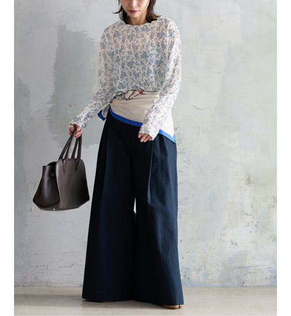 JOURNAL STANDARD「シアーフラワーカットソー」|Tシャツ・カットソー|