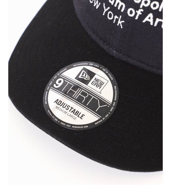 Spick and Span「《WEB限定追加》NEW ERA / ニューエラ THE MET logo cap」|キャップ・キャスケット|