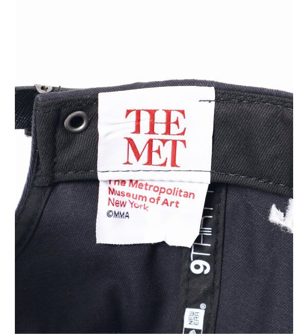 Spick and Span「《WEB限定追加》NEW ERA / ニューエラ THE MET logo cap」|キャップ・キャスケット|