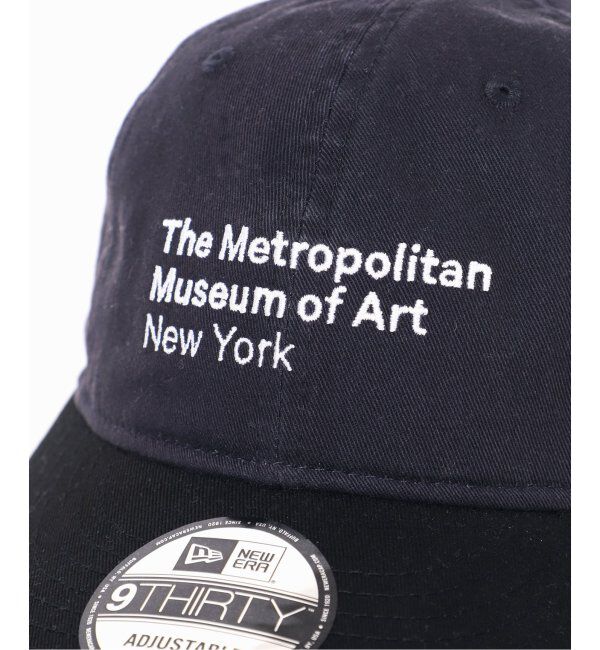 Spick and Span「《WEB限定追加》NEW ERA / ニューエラ THE MET logo cap」|キャップ・キャスケット|