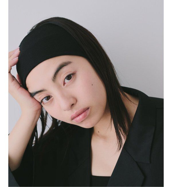 U by SPICK&SPAN「ヘアバンド」|その他|ブラック