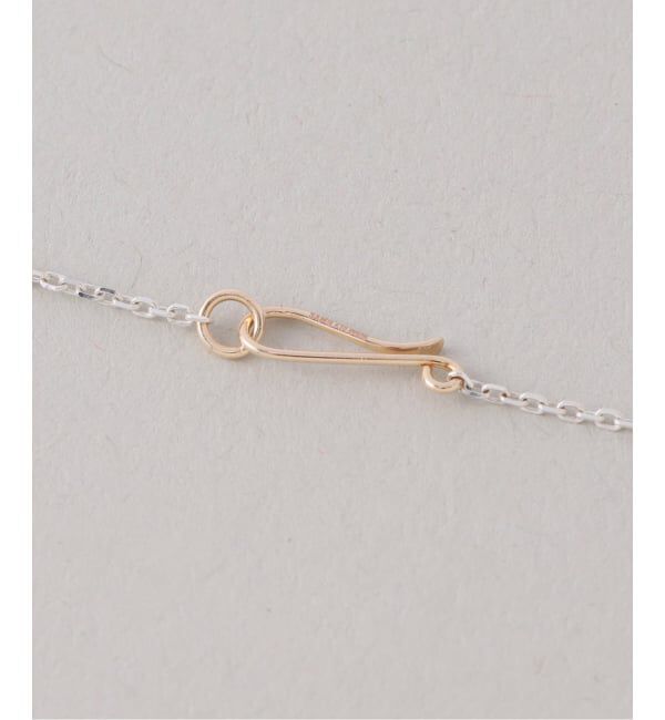 Spick and Span「【SAMH by LILAS】デタッチャブルフックネックレス K10*SV」|ネックレス|