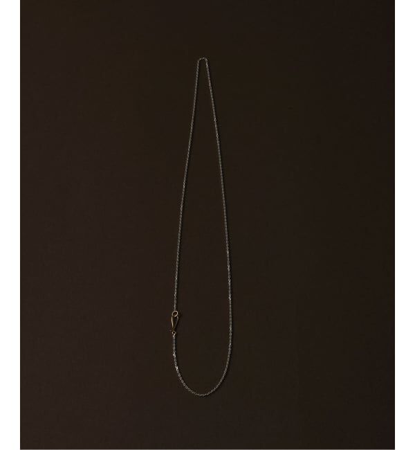 Spick and Span「【SAMH by LILAS】デタッチャブルフックネックレス K10*SV」|ネックレス|