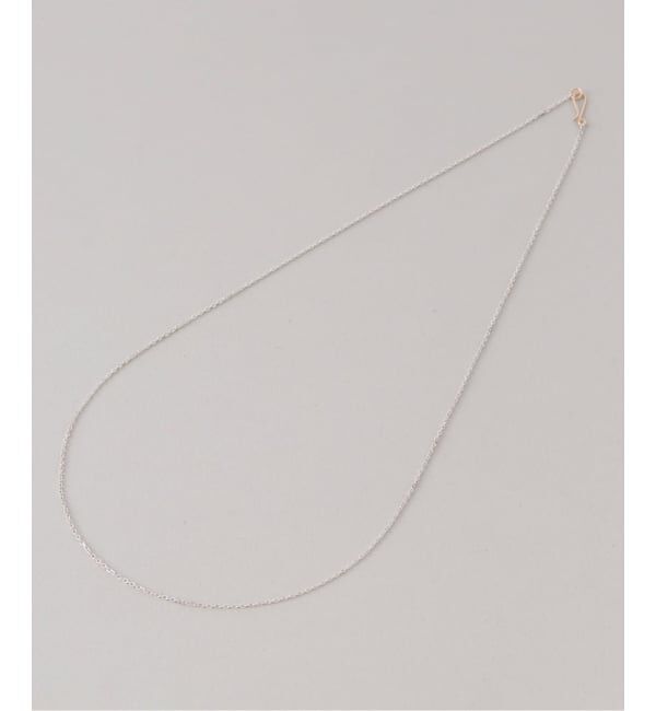 Spick and Span「【SAMH by LILAS】デタッチャブルフックネックレス K10*SV」|ネックレス|