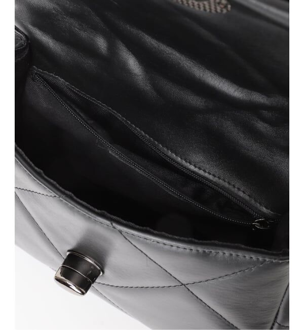 NOBLE「《NOBLE別注・追加予約2》Maison Vincent パッファーキルティングチェーンバッグ」|ショルダー・メッセンジャー|