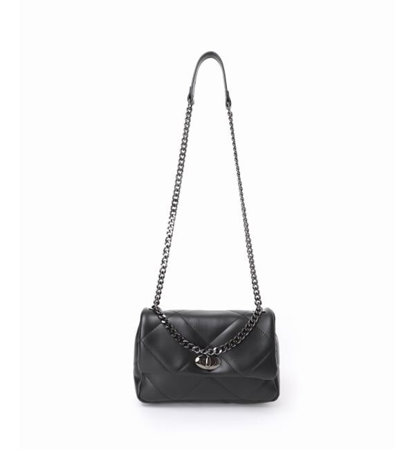 NOBLE「《NOBLE別注・追加予約2》Maison Vincent パッファーキルティングチェーンバッグ」|ショルダー・メッセンジャー|