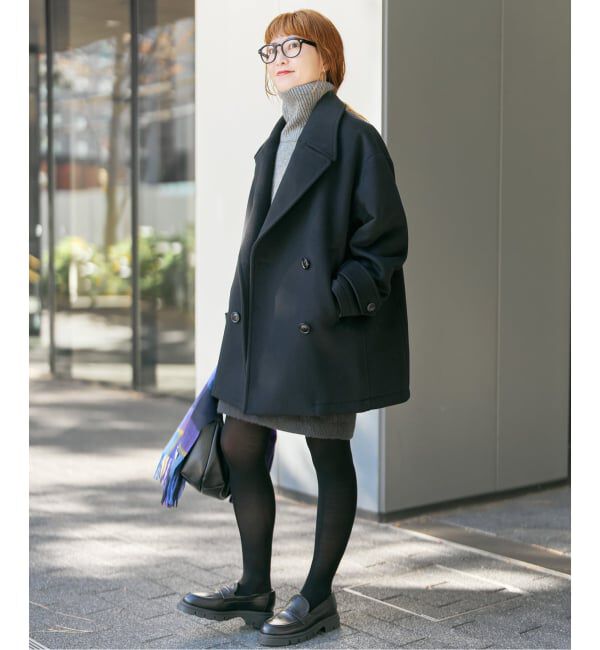 Spick and Span「《追加》S160ビーバーPコート」|ピーコート|