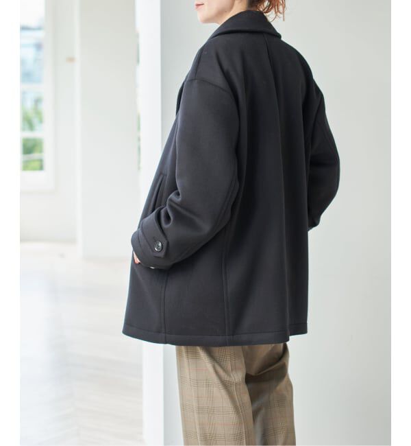 Spick and Span「《追加》S160ビーバーPコート」|ピーコート|