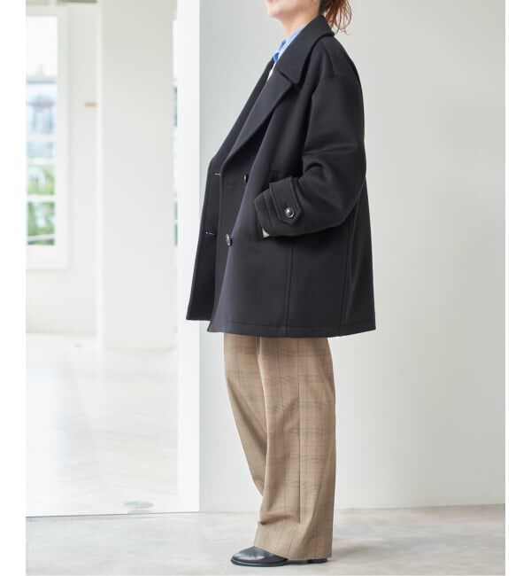 Spick and Span「《追加》S160ビーバーPコート」|ピーコート|
