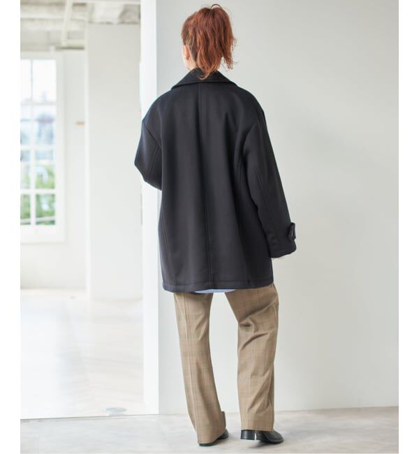 Spick and Span「《追加》S160ビーバーPコート」|ピーコート|