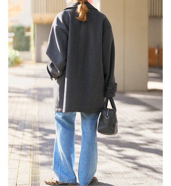 Spick and Span「《追加》S160ビーバーPコート」|ピーコート|