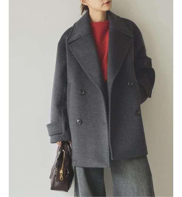 Spick and Span「《追加》S160ビーバーPコート」|ピーコート|