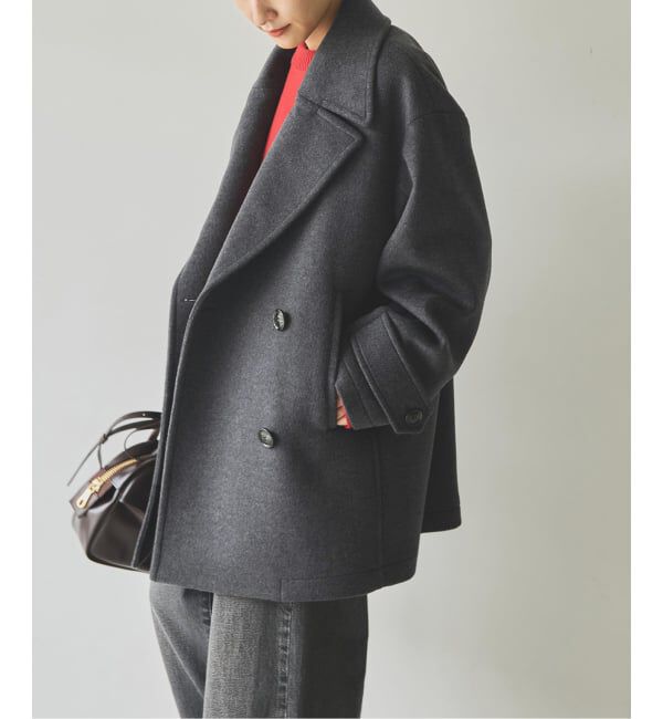 Spick and Span「《追加》S160ビーバーPコート」|ピーコート|
