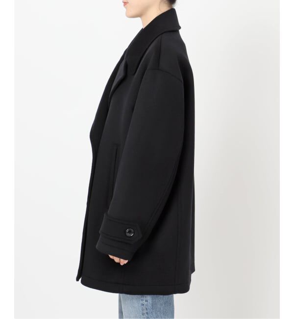 Spick and Span「《追加》S160ビーバーPコート」|ピーコート|