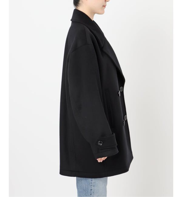 Spick and Span「《追加》S160ビーバーPコート」|ピーコート|