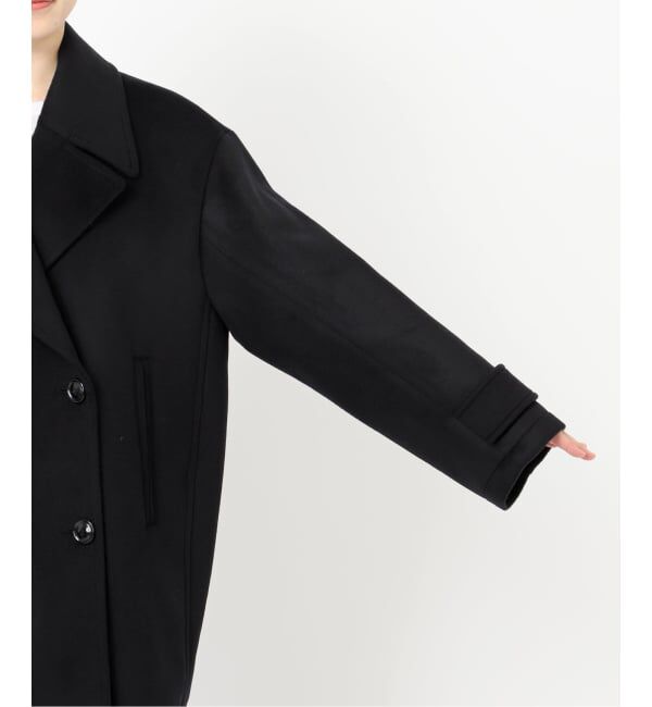 Spick and Span「《追加》S160ビーバーPコート」|ピーコート|