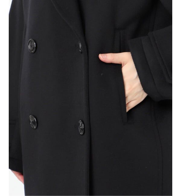 Spick and Span「《追加》S160ビーバーPコート」|ピーコート|