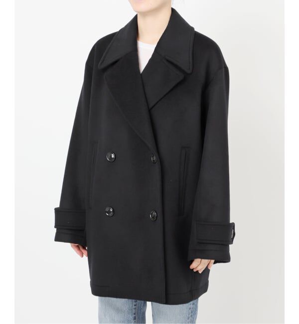 Spick and Span「《追加》S160ビーバーPコート」|ピーコート|