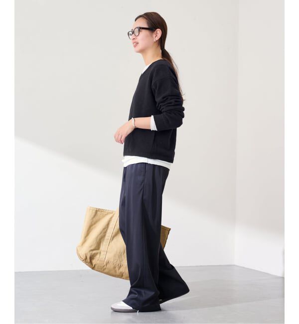 FRAMeWORK「≪予約≫カベイトVネックニット」|ニット・セーター|