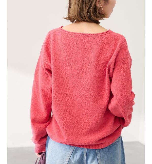 FRAMeWORK「≪予約≫カベイトVネックニット」|ニット・セーター|