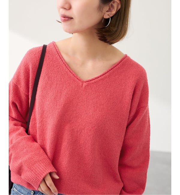 FRAMeWORK「≪予約≫カベイトVネックニット」|ニット・セーター|